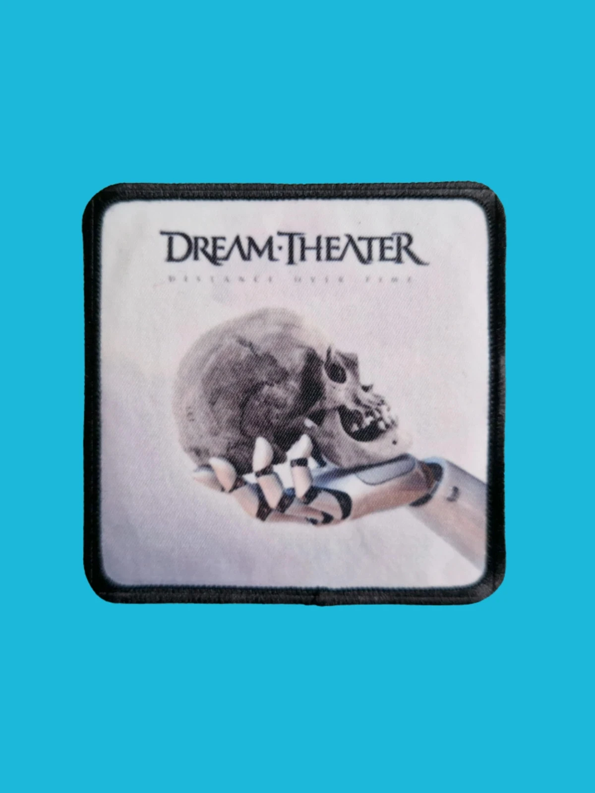 Patch Dream Theater - Distance Over Time - Imprimé - Carré de 7,5 x 7,5 centimètres